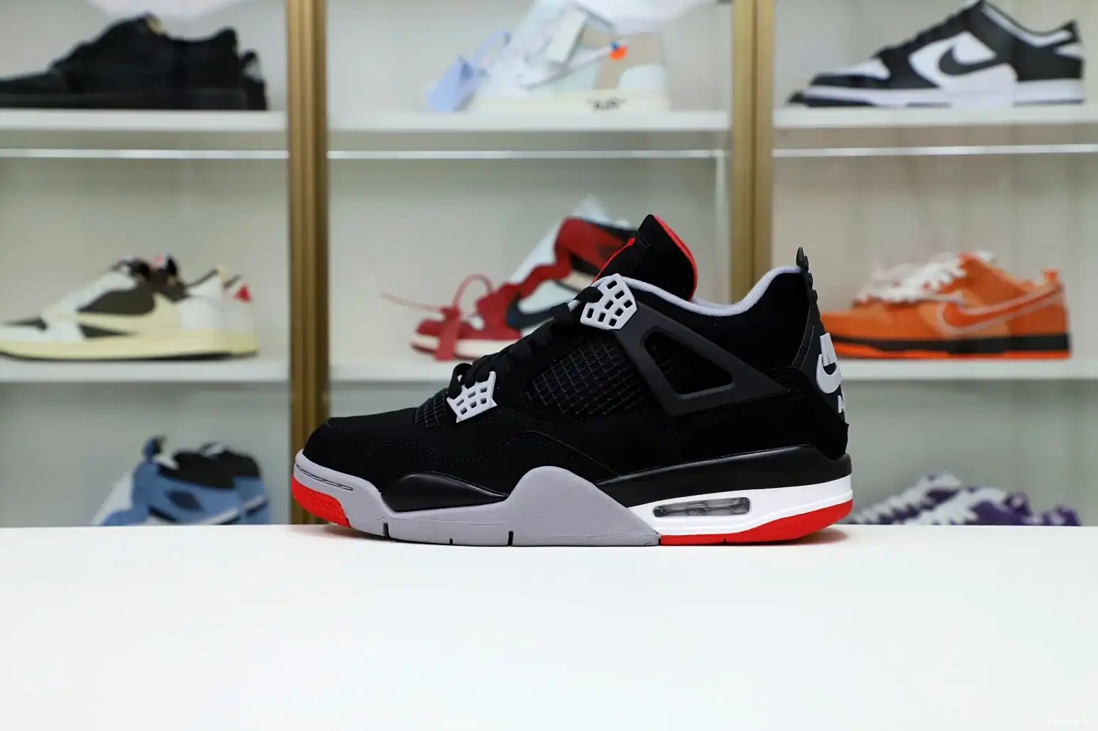JORDAN AIR 2019 OG 'BRED' RETRO 4 Kimikick 0421